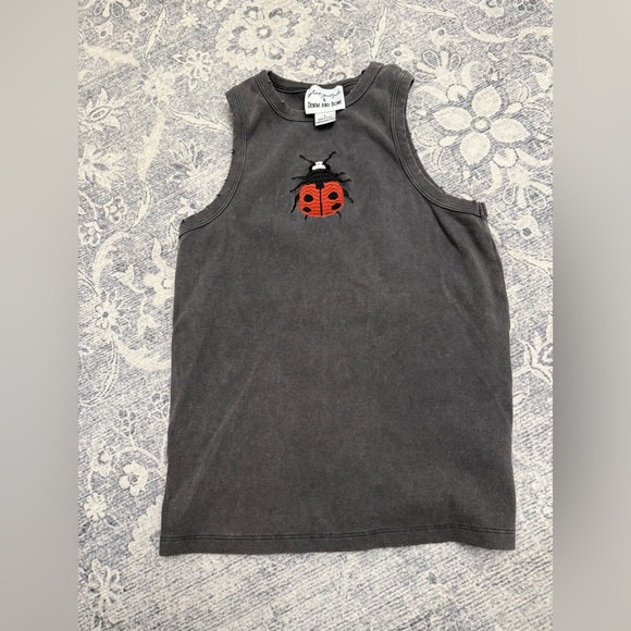 Free People x Denim and Bone Garden Fairies tank - Picture 2 of 2